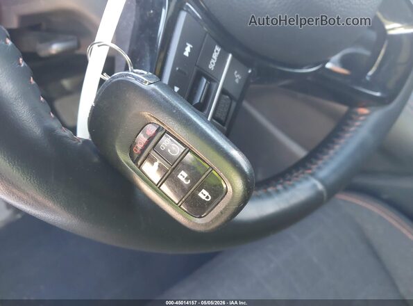 3CZRZ2H53PM704557 2023 HONDA HR-V Белый Вид панели приборов