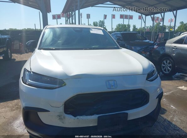 3CZRZ2H53PM704557 2023 HONDA HR-V Белый Вид задней части салона