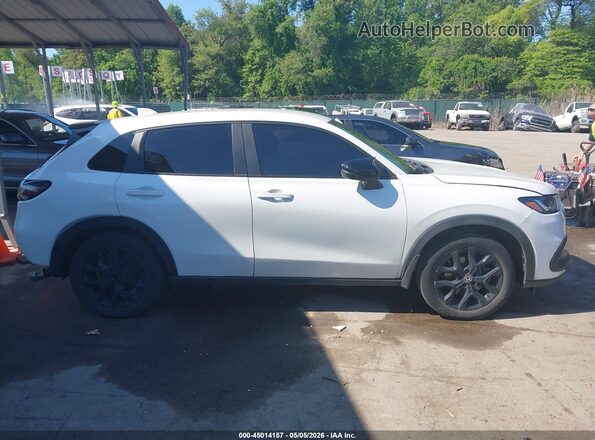 3CZRZ2H53PM704557 2023 HONDA HR-V Белый Панорамный вид салона 360°