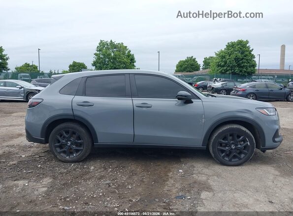 3CZRZ2H53RM723404 2024 HONDA HR-V Gray Սարքավորումների վահանակի տեսք