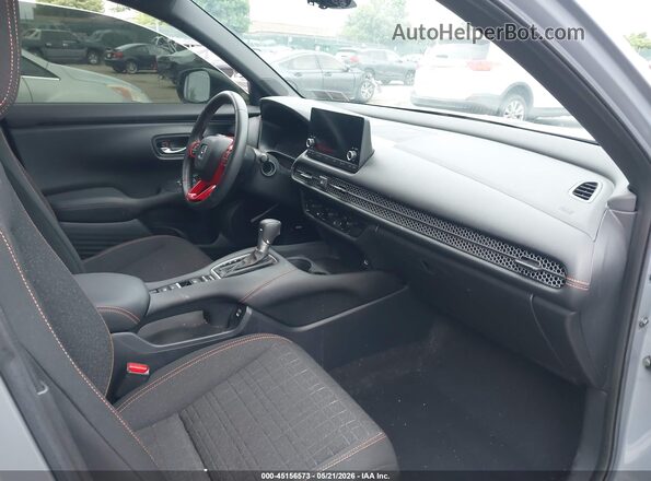 3CZRZ2H53RM723404 2024 HONDA HR-V Gray Սալոնի դիմացի տեսք