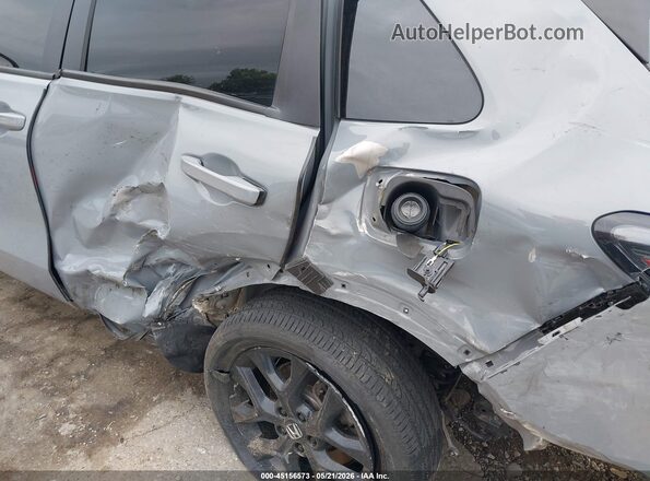 3CZRZ2H53RM723404 2024 HONDA HR-V Gray Դիմացի տեսք