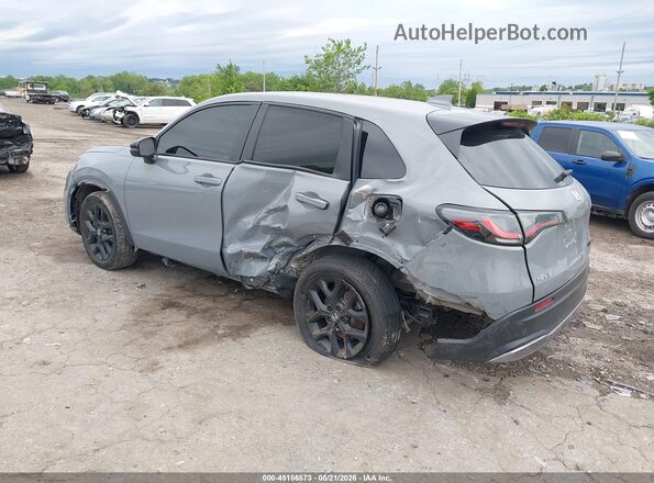 3CZRZ2H53RM723404 2024 HONDA HR-V Gray Հետևի ձախ