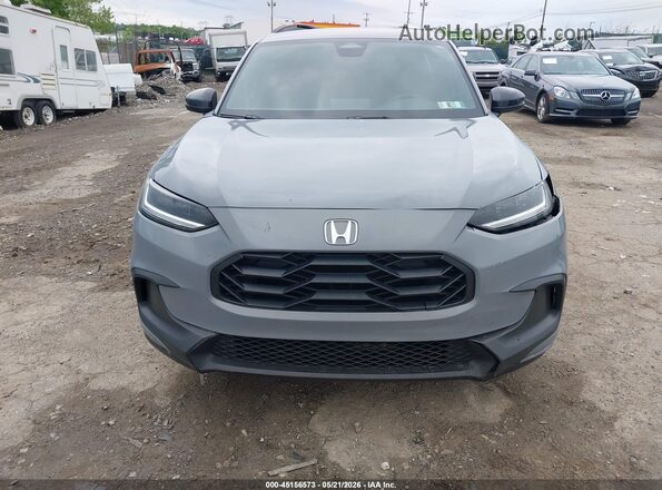 3CZRZ2H53RM723404 2024 HONDA HR-V Gray Առջևի վահանակի տեսք