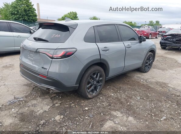3CZRZ2H53RM723404 2024 HONDA HR-V Gray Հետևի աջ
