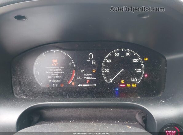 3CZRZ2H53RM723404 2024 HONDA HR-V Gray Հետևի նստատեղերի տեսք