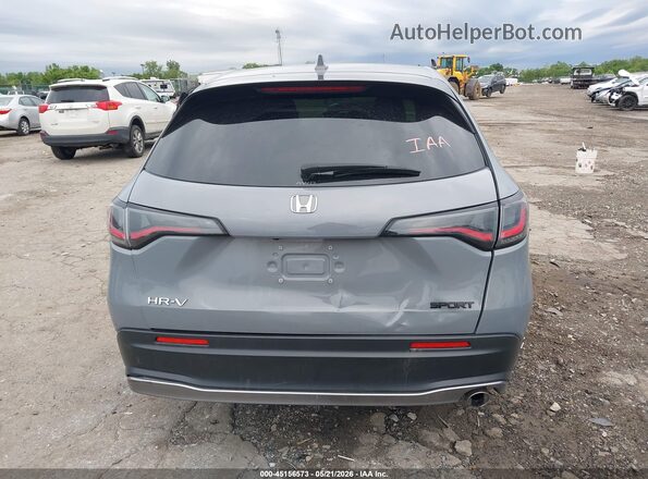 3CZRZ2H53RM723404 2024 HONDA HR-V Gray 