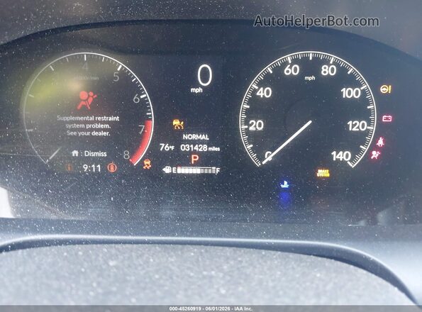 3CZRZ2H53RM734662 2024 HONDA HR-V Light Blue Rear seats view