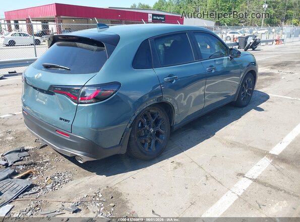 3CZRZ2H53RM734662 2024 HONDA HR-V Light Blue Rear right