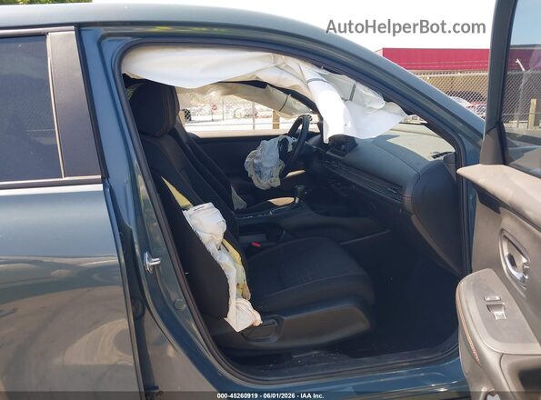 3CZRZ2H53RM734662 2024 HONDA HR-V Light Blue Front interior view