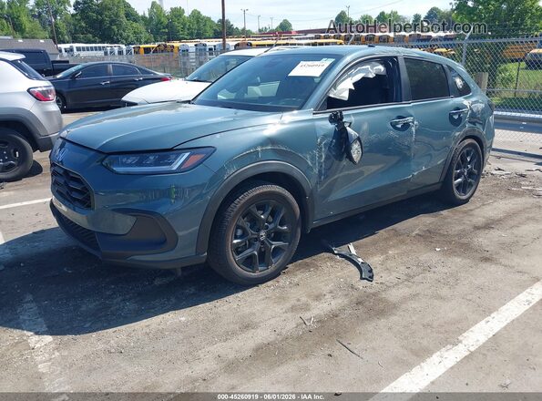 3CZRZ2H53RM734662 2024 HONDA HR-V Light Blue Front left