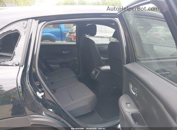 3CZRZ2H53SM723554 2025 HONDA HR-V Black VIN կոդի պիտակի տեսք