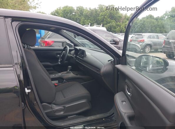 3CZRZ2H53SM723554 2025 HONDA HR-V Black Սալոնի դիմացի տեսք
