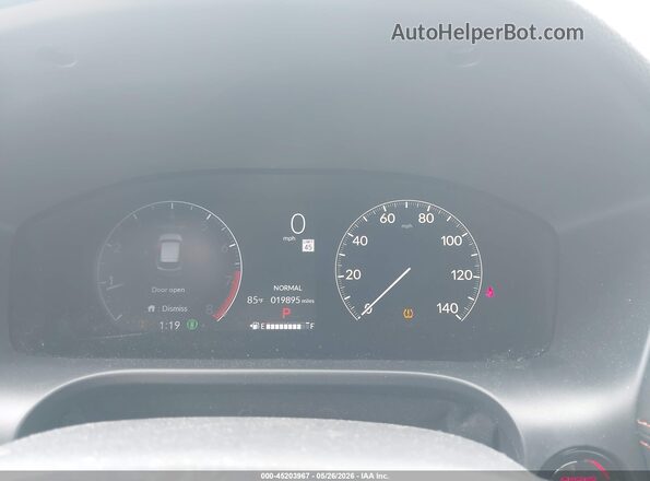 3CZRZ2H53SM723554 2025 HONDA HR-V Black Հետևի նստատեղերի տեսք