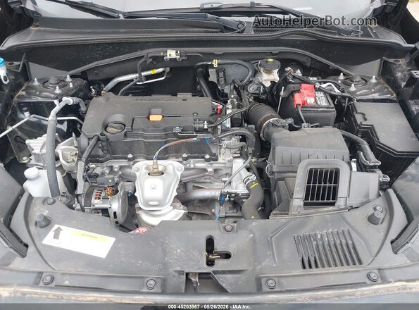 3CZRZ2H53SM723554 2025 HONDA HR-V Black Հետևի տեսք