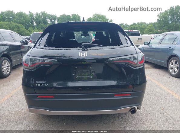 3CZRZ2H53SM723554 2025 HONDA HR-V Black 