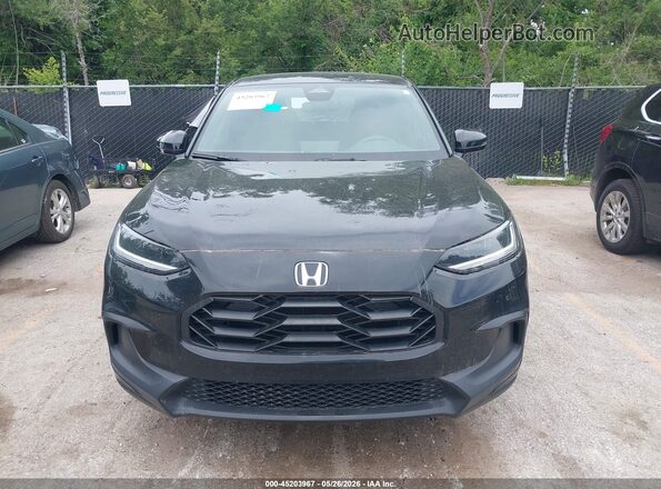 3CZRZ2H53SM723554 2025 HONDA HR-V Black Սարքավորումների վահանակի տեսք