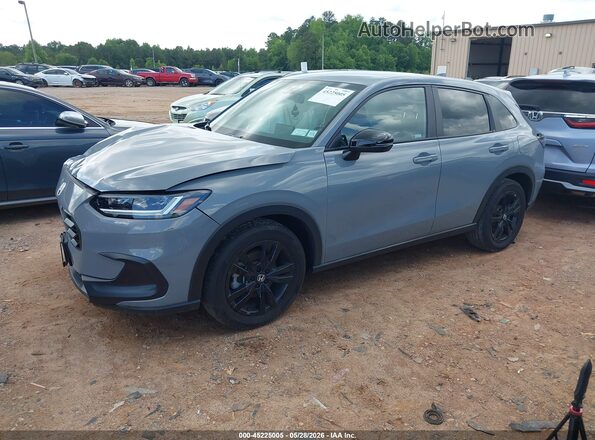 3CZRZ2H53TM708165 2026 HONDA HR-V Gray Front left