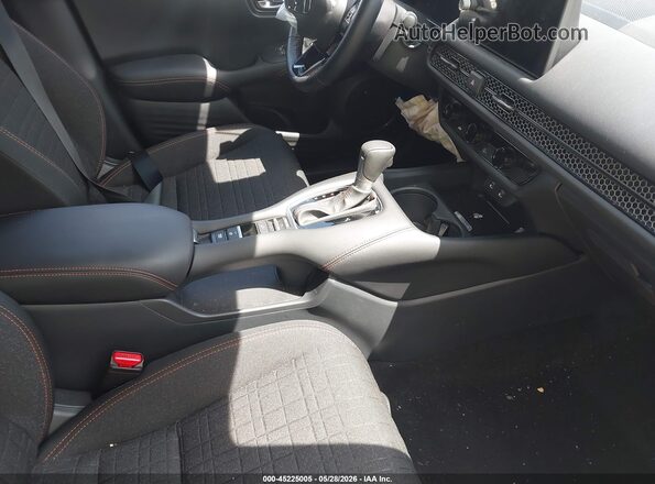 3CZRZ2H53TM708165 2026 HONDA HR-V Gray Front interior view