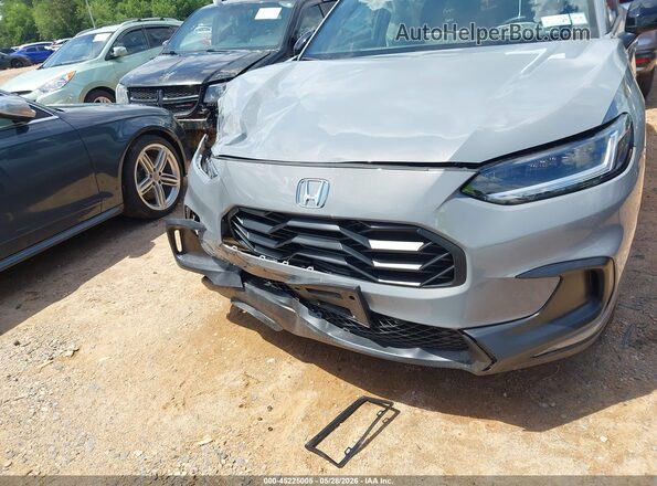 3CZRZ2H53TM708165 2026 HONDA HR-V Gray Front view