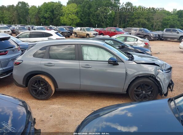 3CZRZ2H53TM708165 2026 HONDA HR-V Gray Rear interior view