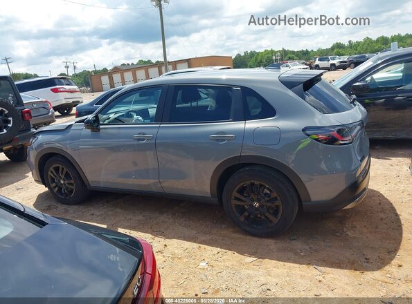 3CZRZ2H53TM708165 2026 HONDA HR-V Gray 360 interior view