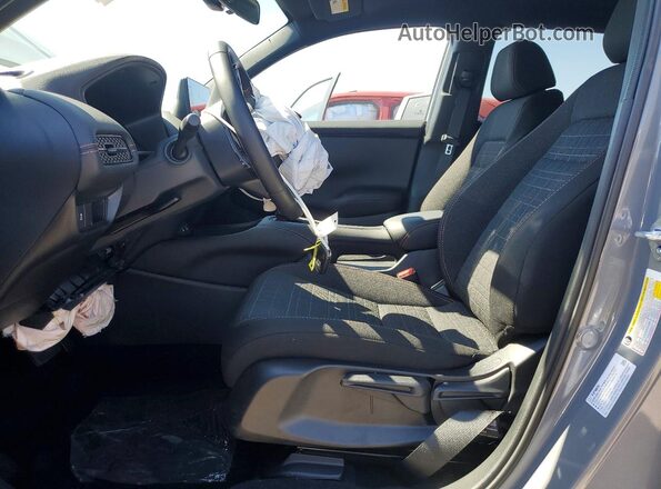 3CZRZ2H53TM721479 2026 HONDA HR-V Gray Front interior view