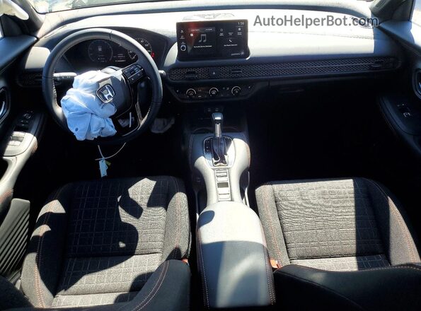 3CZRZ2H53TM721479 2026 HONDA HR-V Gray Dashboard view