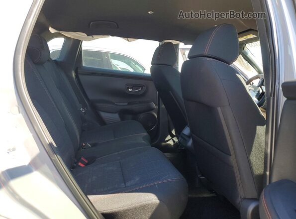 3CZRZ2H53TM721479 2026 HONDA HR-V Gray Rear interior view