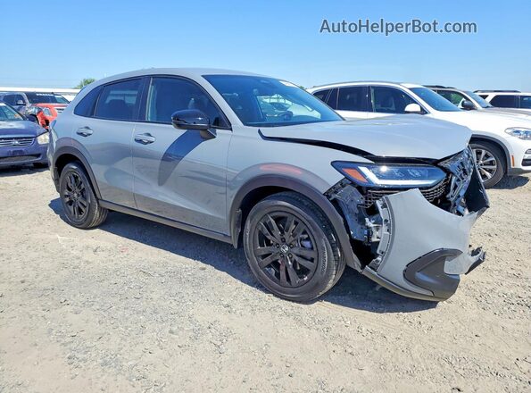 3CZRZ2H53TM721479 2026 HONDA HR-V Gray Front right