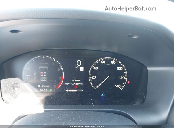 3CZRZ2H53TM740405 2026 HONDA HR-V Gray Widok tylnych siedzeń