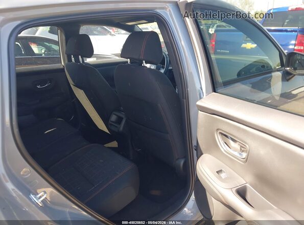 3CZRZ2H53TM740405 2026 HONDA HR-V Gray Widok naklejki z numerem VIN