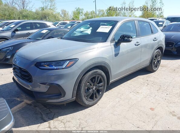 3CZRZ2H53TM740405 2026 HONDA HR-V Gray Przód lewy