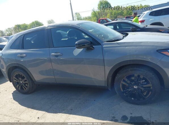 3CZRZ2H53TM740405 2026 HONDA HR-V Gray Widok wnętrza z tyłu