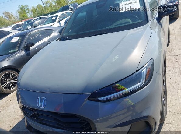 3CZRZ2H53TM740405 2026 HONDA HR-V Gray Widok zestawu wskaźników