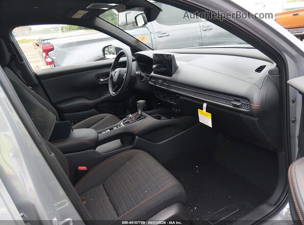 3CZRZ2H53TM756359 2026 HONDA HR-V Black Front interior view