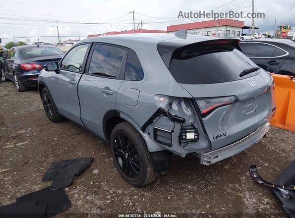 3CZRZ2H53TM756359 2026 HONDA HR-V Black Rear left