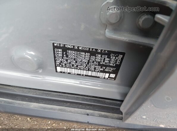 3CZRZ2H53TM756359 2026 HONDA HR-V Black Engine compartment view