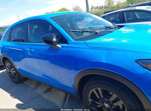 3CZRZ2H53TM757270 2026 HONDA HR-V Синий Вид задней части салона
