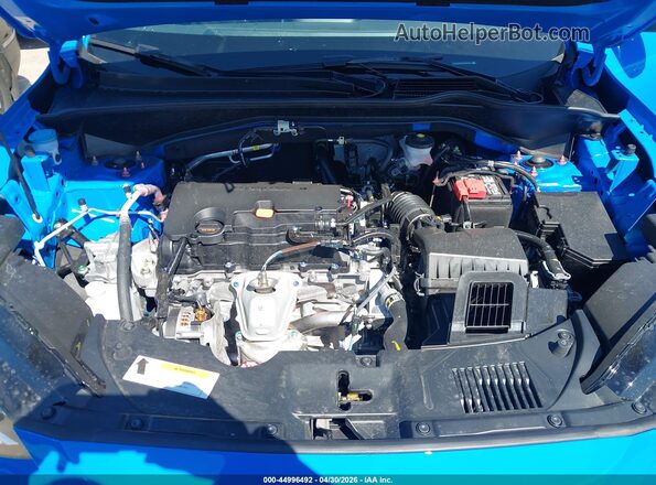 3CZRZ2H53TM757270 2026 HONDA HR-V Синий Вид сзади