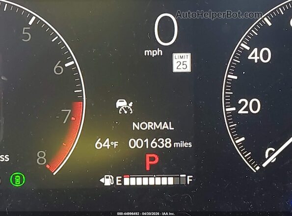 3CZRZ2H53TM757270 2026 HONDA HR-V Синий 