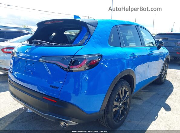 3CZRZ2H53TM757270 2026 HONDA HR-V Синий Задняя правая четверть