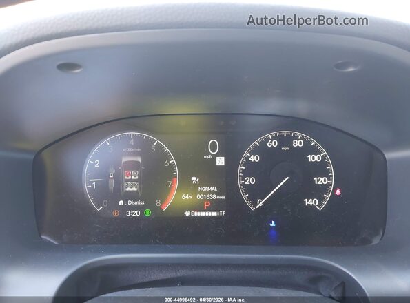 3CZRZ2H53TM757270 2026 HONDA HR-V Синий Вид задних сидений