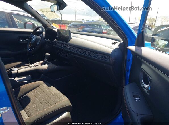3CZRZ2H53TM757270 2026 HONDA HR-V Синий Вид салона спереди