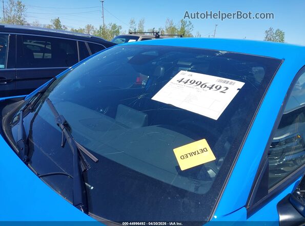 3CZRZ2H53TM757270 2026 HONDA HR-V Синий Вид спереди