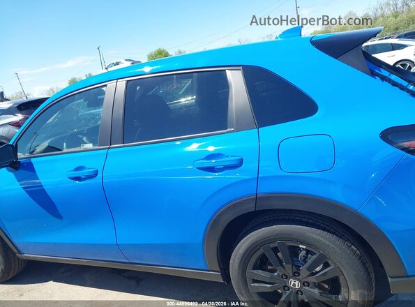 3CZRZ2H53TM757270 2026 HONDA HR-V Синий Панорамный вид салона 360°