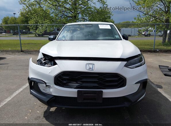 3CZRZ2H54RM749185 2024 HONDA HR-V Белый Вид спереди