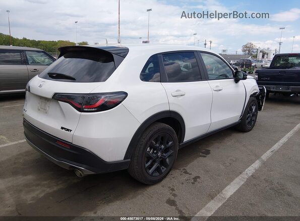 3CZRZ2H54RM749185 2024 HONDA HR-V Белый Задняя правая четверть