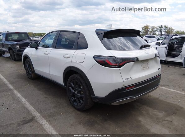 3CZRZ2H54RM749185 2024 HONDA HR-V Белый Задняя левая четверть