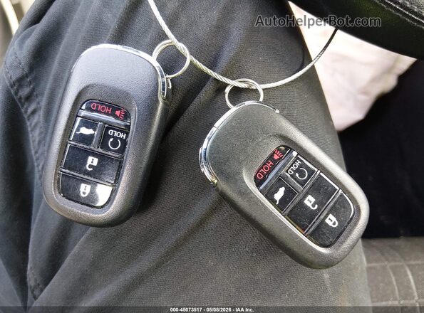 3CZRZ2H54RM749185 2024 HONDA HR-V Белый Вид панели приборов